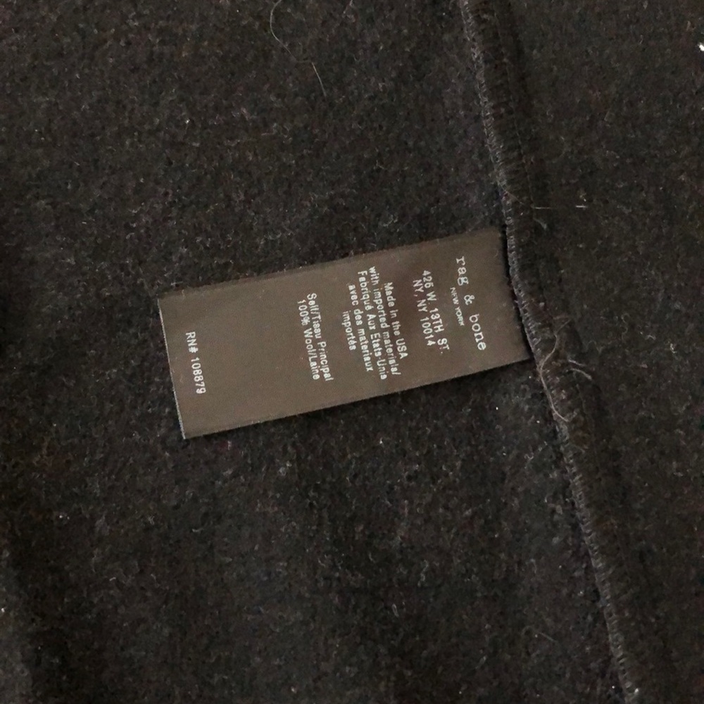 Rag & Bone Blazer W/One Button Closure - image 6